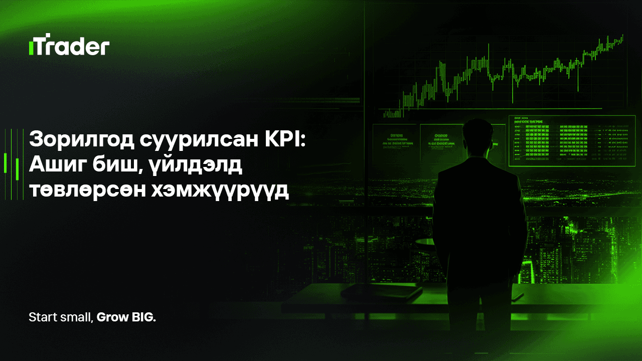 Зорилгод суурилсан KPI: Ашиг биш, үйлдэлд төвлөрсөн хэмжүүрүүд