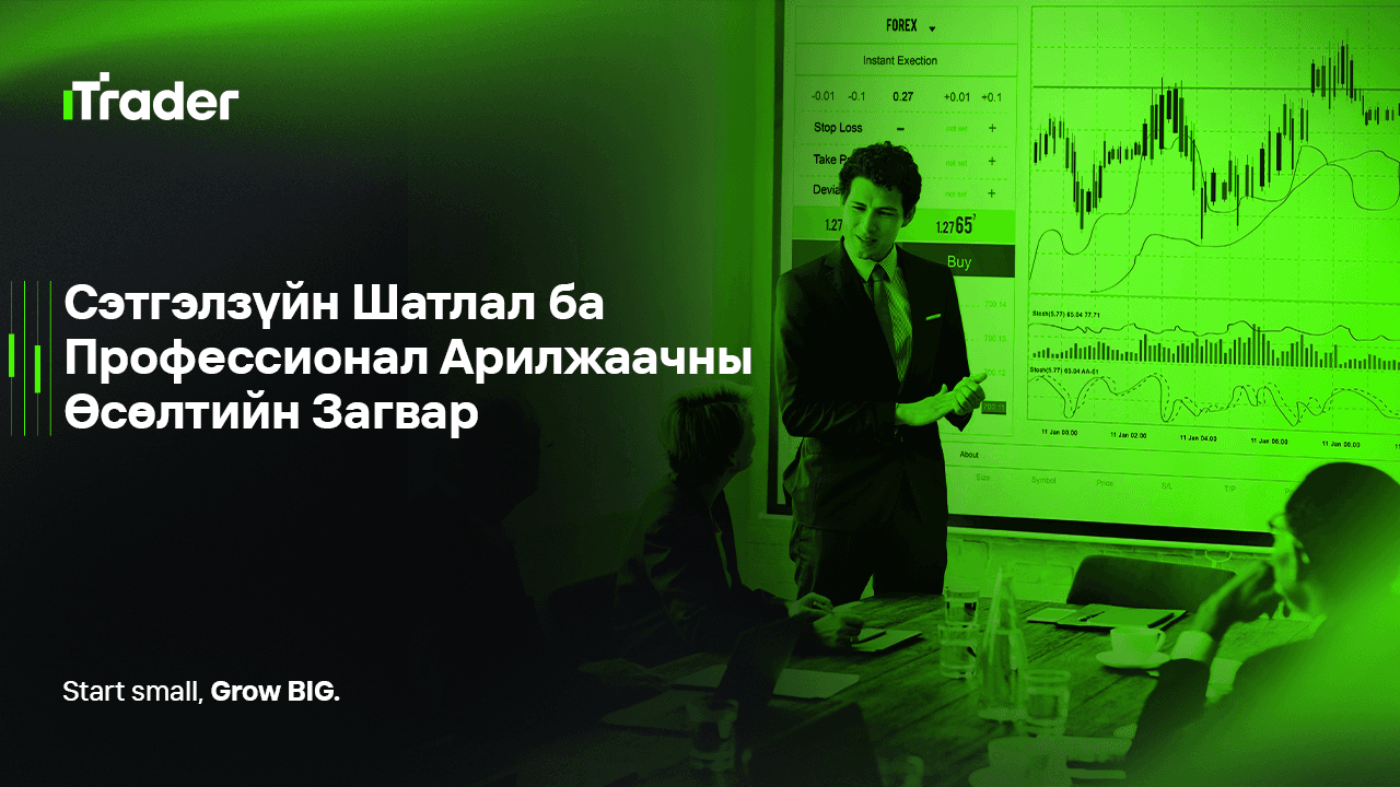 Сэтгэлзүйн Шатлал ба Мэргэжлийн Арилжаачны Өсөлтийн Загвар