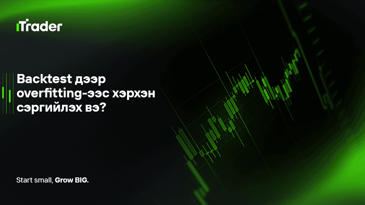 Backtest дээр overfitting-ээс хэрхэн сэргийлэх вэ?