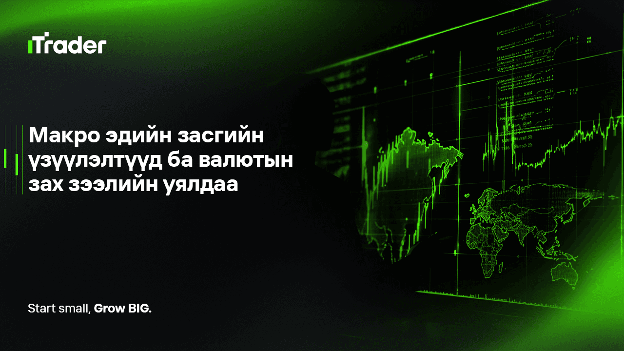 Макро эдийн засгийн үзүүлэлтүүд ба валютын зах зээлийн уялдаа