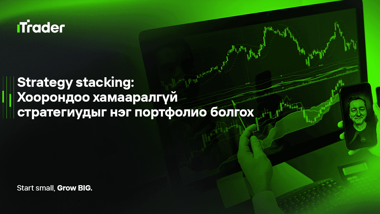 Strategy stacking: Хоорондоо хамааралгүй стратегиудыг нэг портфолио болгох