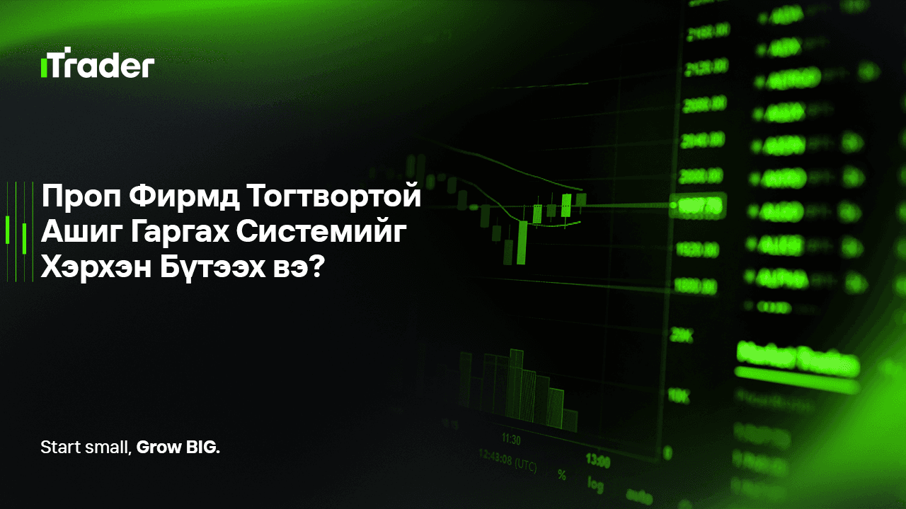 Проп Фирмд Тогтвортой Ашиг Гаргах Системийг Хэрхэн Бүтээх вэ?