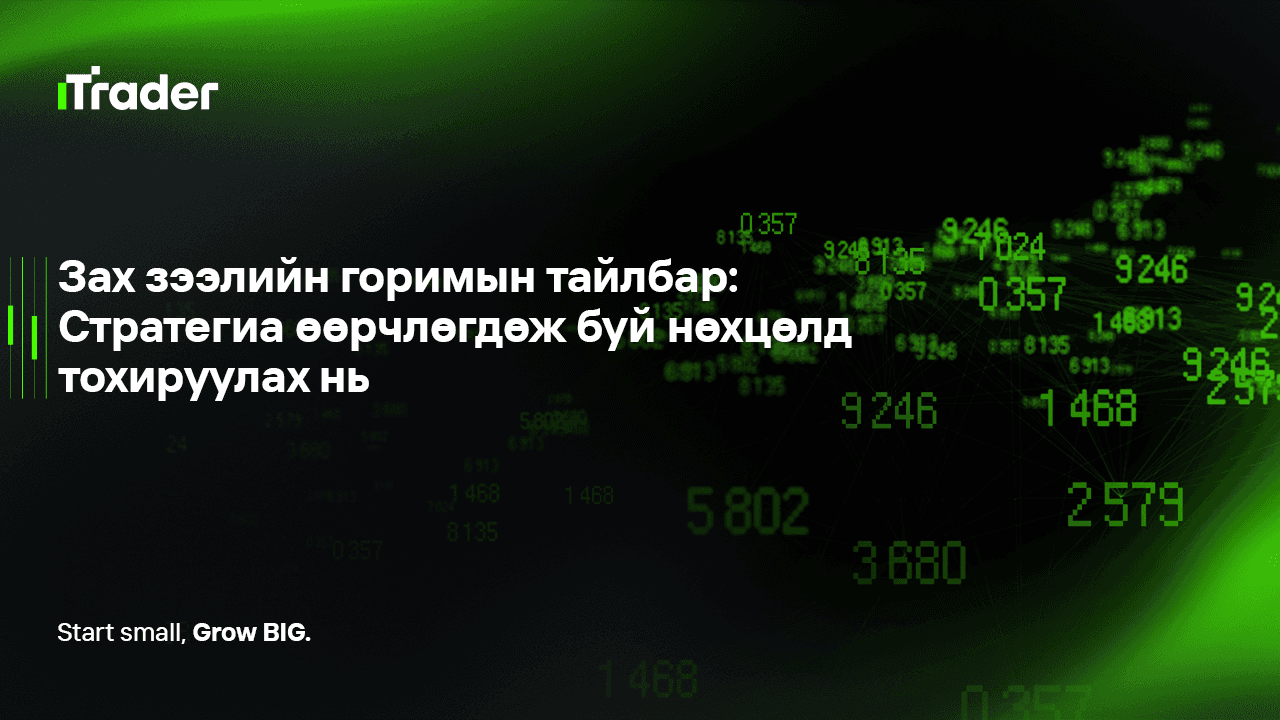 Зах зээлийн горимын тайлбар: Стратегиа өөрчлөгдөж буй нөхцөлд тохируулах нь