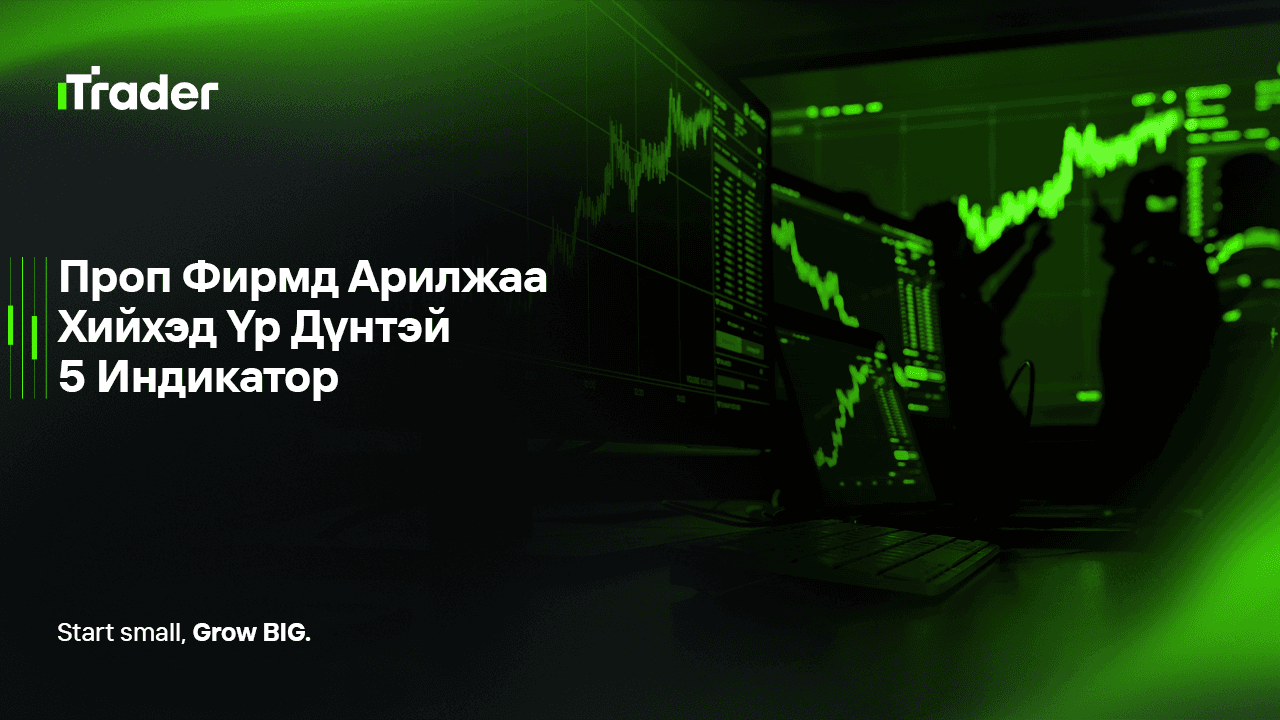 Проп Фирмд Арилжаа Хийхэд Үр Дүнтэй 5 Индикатор