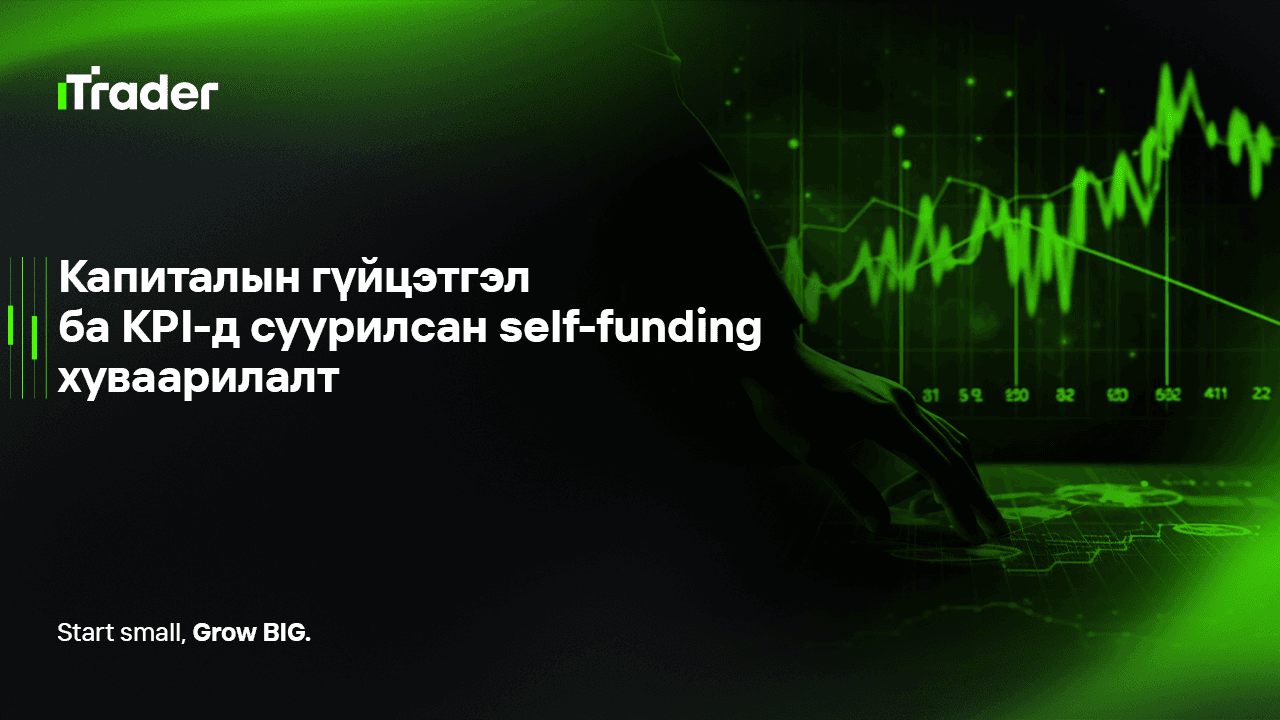 Капиталын гүйцэтгэл ба KPI-д суурилсан Self-Funding хуваарилалт