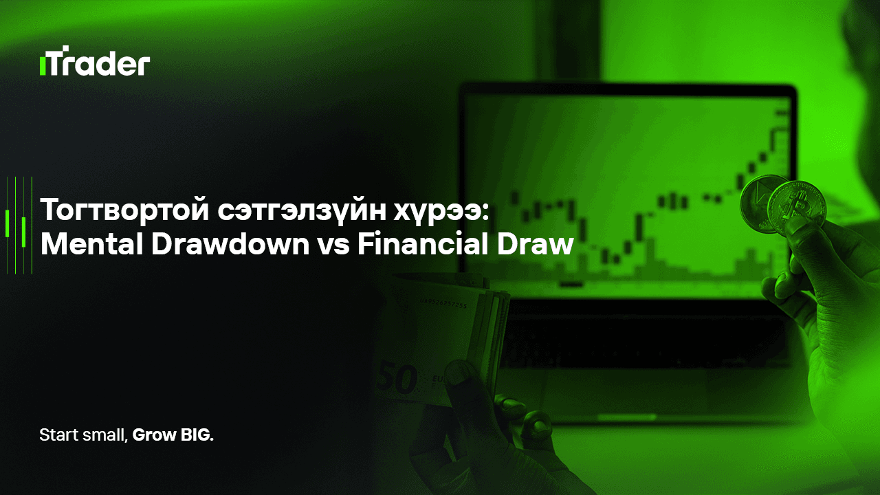 Тогтвортой сэтгэлзүйн хүрээ: "Mental Drawdown" vs Financial Drawdown