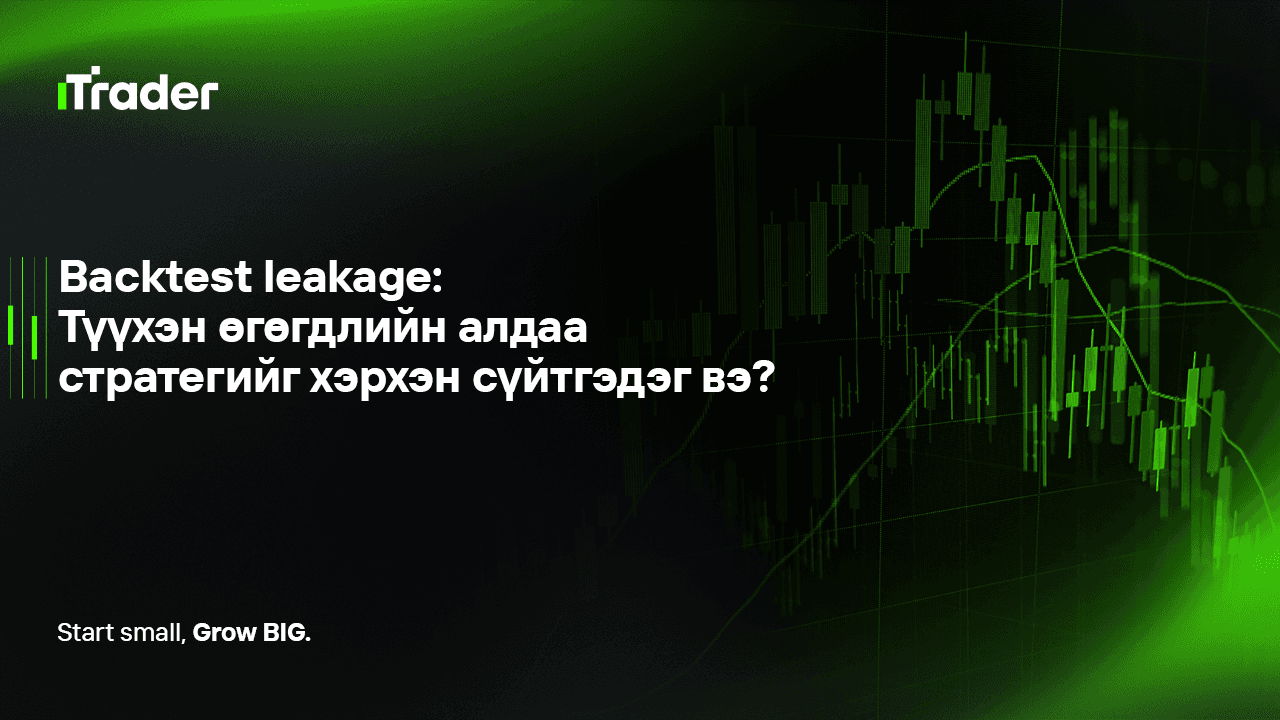 Backtest Leakage: Түүхэн өгөгдлийн алдаа стратегийг хэрхэн сүйтгэдэг вэ?
