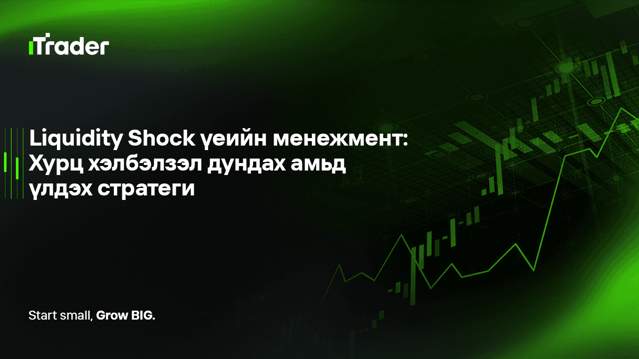 Liquidity Shock үеийн менежмент: Хурц хэлбэлзэл дундах амьд үлдэх стратеги