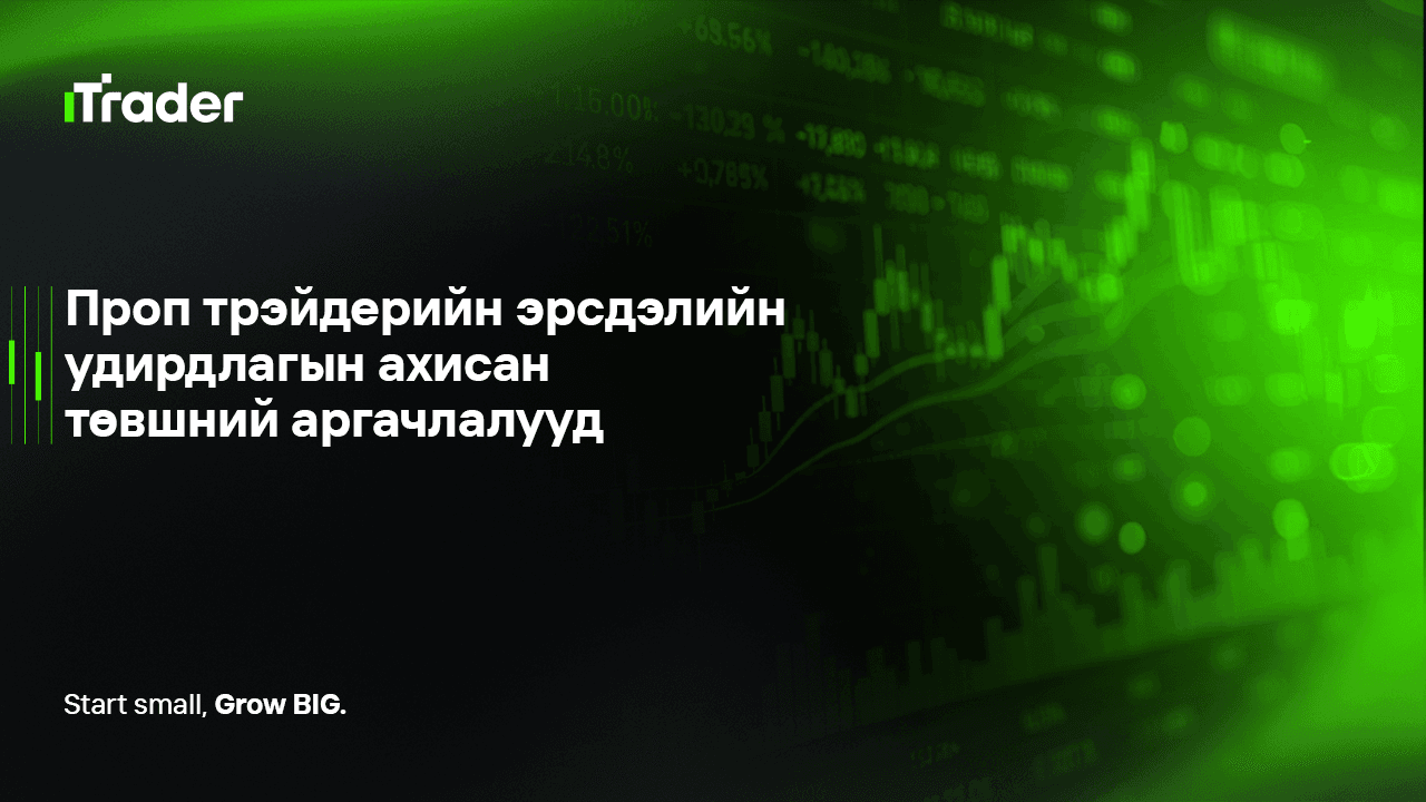 Проп трэйдерийн эрсдэлийн удирдлагын ахисан төвшний аргачлалууд